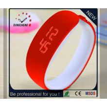 Top Selling LED Silicone Wrist Watch Blinking Watch (DC-1132)